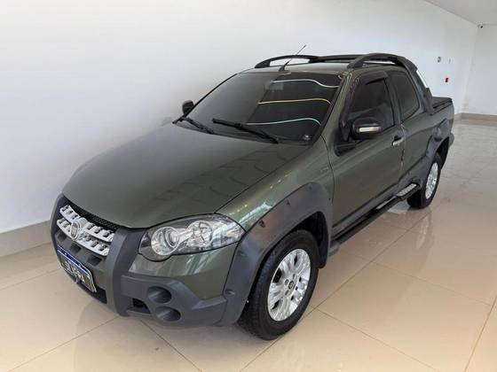 FIAT STRADA 1.4 MPI FIRE CE 8V FLEX 2P MANUAL